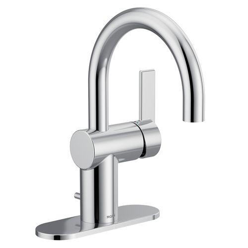 Main product image of Cia 1 Handle High Arc Bathroom Faucet (Chrome), 6221