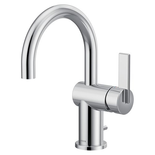 Main product image of Cia 1 Handle High Arc Bathroom Faucet (Chrome), 6221