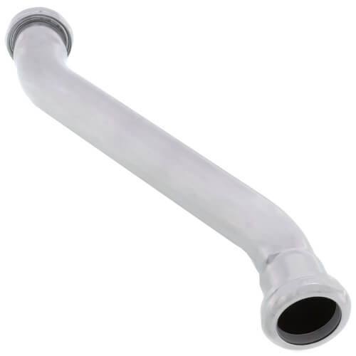 1-1/4" 17 Gauge, Double Offset (Chrome Plated)