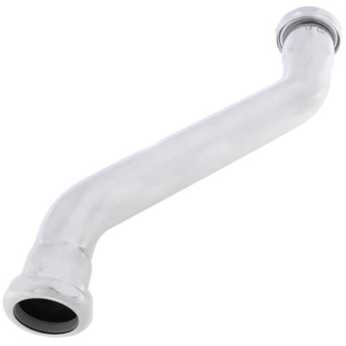1-1/4" 17 Gauge, Double Offset (Chrome Plated)