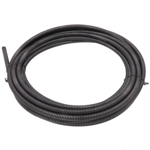 C-4, 3/8" x 25' Sectional Cable w/ Male Coupling for K-50 Sectional Drain Machines