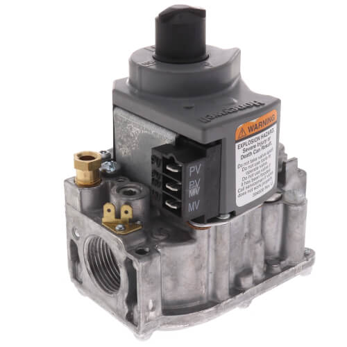 1/2" x 3/4" Gas Valve (24V, 3.5"WC)