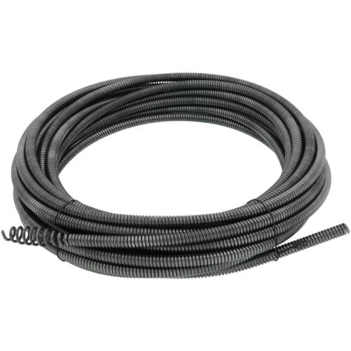 C-5 3/8" x 35' Drain Cable w/ Bulb Auger