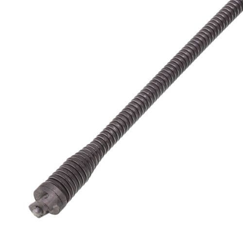 C-6, 3/8" x 35' Sectional Cable w/ Male Coupling for K-50 Sectional Drain Machines