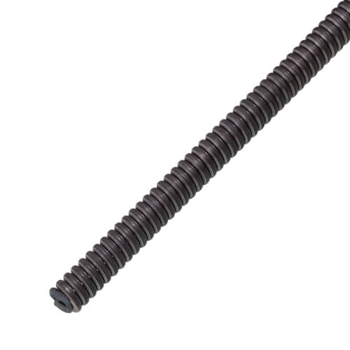 C-6, 3/8" x 35' Sectional Cable w/ Male Coupling for K-50 Sectional Drain Machines