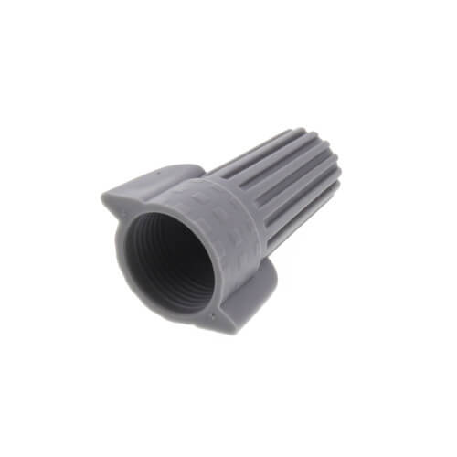 Large Gray Winged Wire Connector, Size 78B, 14-8 AWG, 600V Max. (50-Pack)