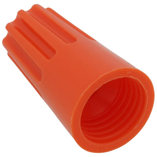 Main product image of Orange Screw-On Wire Connectors, 22-14 AWG (Pack of 100)