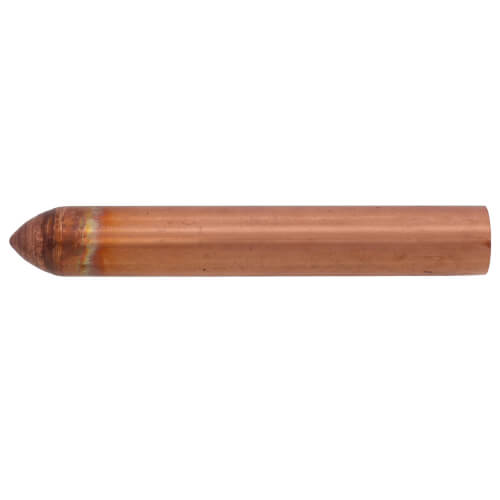 Main product image of 3/4" CTS x Spin Closed End Type L Copper Stub Out Bullet (6" Length)