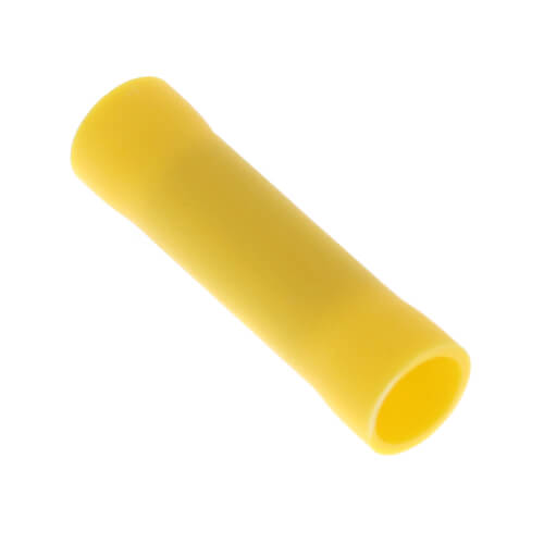 Insulated Butt Connector Solderless Terminal, 12-10 AWG (50-Pack)