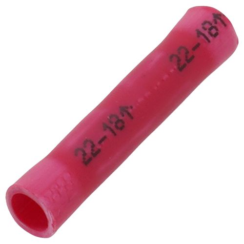 Main product image of Insulated Butt Connector Solderless Terminal, 22-18 AWG (50-Pack)