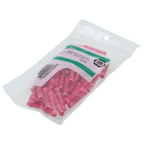 Main product image of Insulated Butt Connector Solderless Terminal, 22-18 AWG (50-Pack)