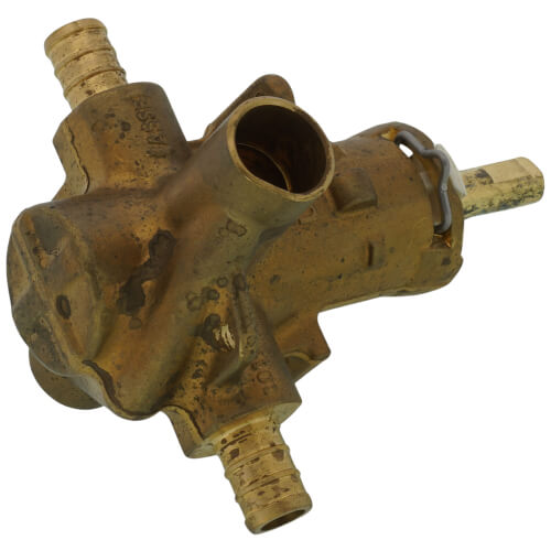 1/2" Rough-In Posi-Temp Pressure Balance Valve (CPVC w/ Stops)