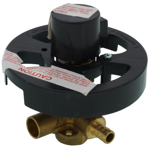 1/2" Rough-In Posi-Temp Pressure Balance Valve (CPVC w/ Stops)