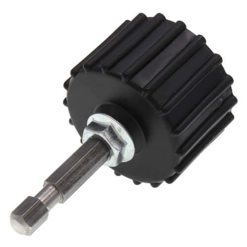 1/4" ID (3/8" OD) Power Copper Tube Cleaning Brush w/ 1/4" Hex Shank