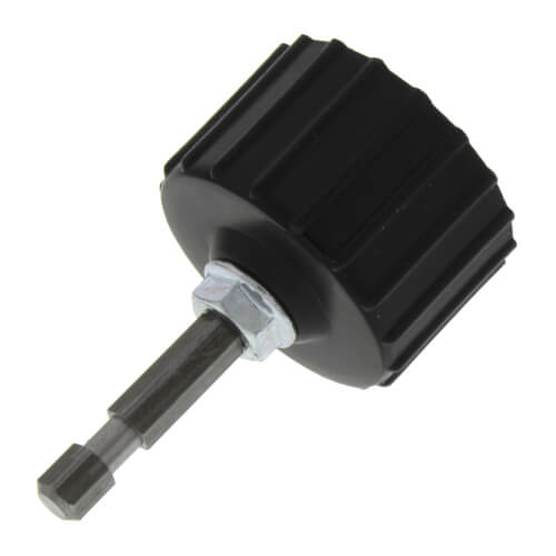 1/2" ID (5/8" OD) Power Copper Tube Cleaning Brush w/ 1/4" Hex Shank