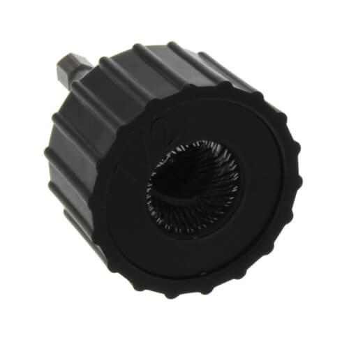 1/2" ID (5/8" OD) Power Copper Tube Cleaning Brush w/ 1/4" Hex Shank
