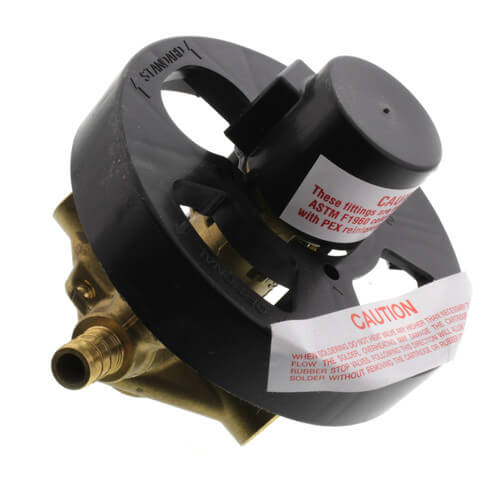 1/2" Rough-In Posi-Temp Pressure Balance Valve (PEX Crimp w/ Stops)