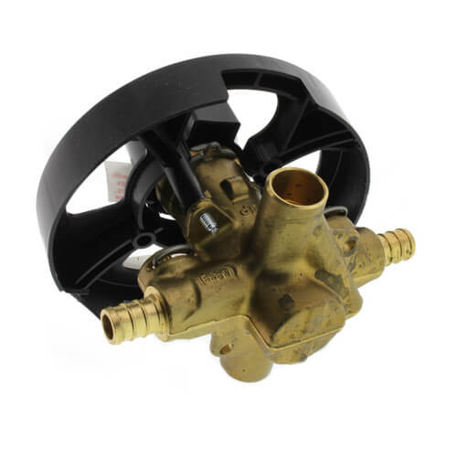 1/2" Rough-In Posi-Temp Pressure Balance Valve (PEX Crimp w/ Stops)