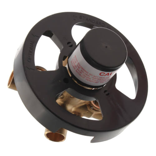 Oen Coercial Posi Tep Brass Pressure Balancing Shower Valve, 1/2