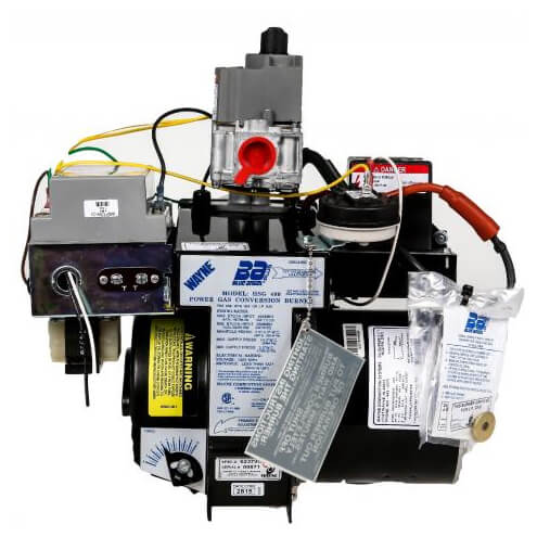 HSG400 Blue Angel Direct Spark Ignition Gas Burner (200,000 - 400,000 BTU)