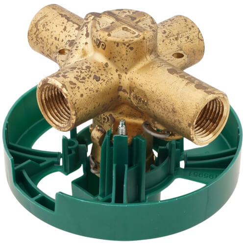 1/2" Single Handle Posi-Temp Pressure Balance Valve (Threaded Only)
