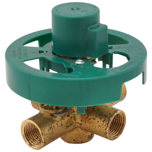 1/2" Single Handle Posi-Temp Pressure Balance Valve (Threaded Only)
