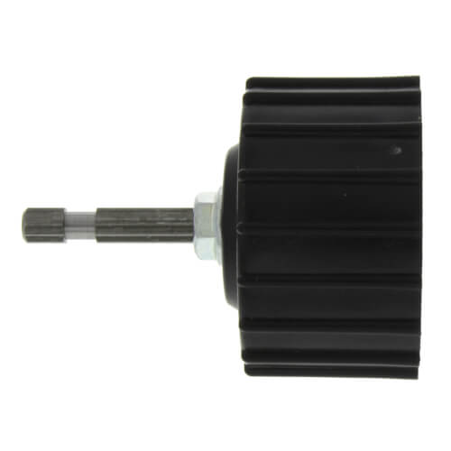 Main product image of 1" ID (1-1/8" OD) Power Copper Tube Cleaning Brush w/ 1/4" Hex Shank