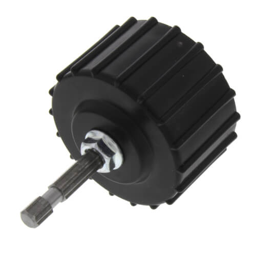 Main product image of 1" ID (1-1/8" OD) Power Copper Tube Cleaning Brush w/ 1/4" Hex Shank