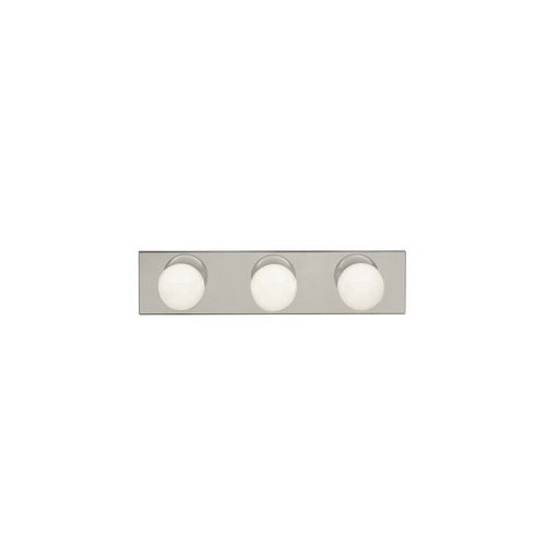 Main product image of 18" 3 Light Vanity Light Strip (Brushed Nickel)