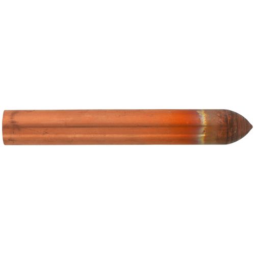 Main product image of 1" CTS x Spin Closed End Type L Copper Stub Out Bullet (8" Length)