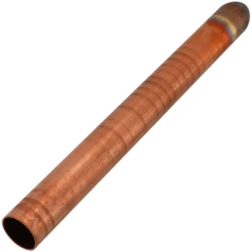 Main product image of 1" CTS x Spin Closed End Type L Copper Stub Out Bullet (12" Length)