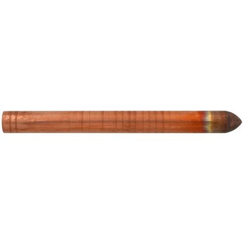 Main product image of 1" CTS x Spin Closed End Type L Copper Stub Out Bullet (12" Length)