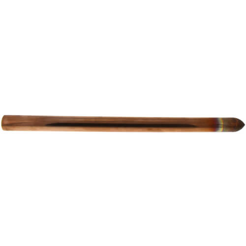 Main product image of 1" CTS x Spin Closed End Type L Copper Stub Out Bullet (18" Length)