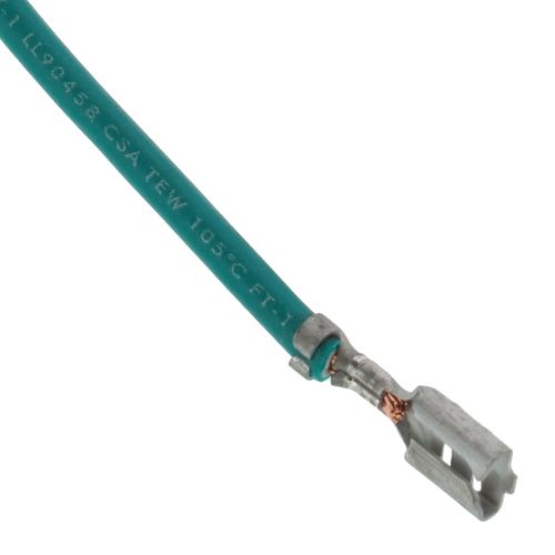 Main product image of Wire, Lead-22" 18ga Green