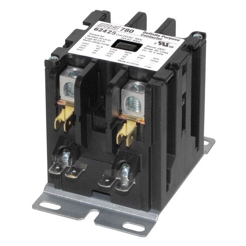 Main product image of 2 Pole Definite Purpose Contactor with Box Lug Termination, A2L Compliant (30A, 120V)