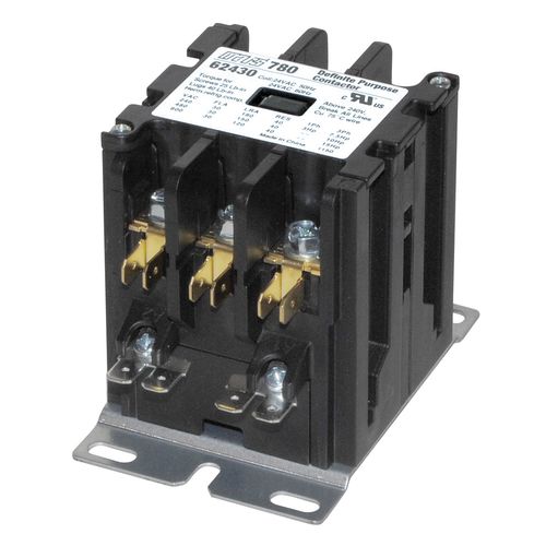 Main product image of 3 Pole DP Contactor w/ Screw Terminal (30A, 480V)