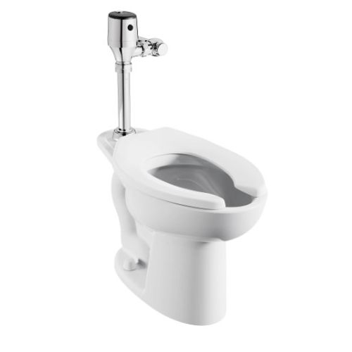 Main product image of Ultima Selectronic Exposed Toilet Flush Valve, Diaphragm Type, Battery, 1.28 gpf/4.8 Lpf (Chrome)