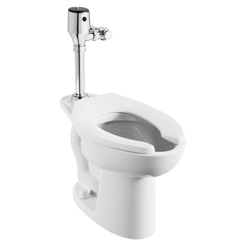 Main product image of Ultima Selectronic Exposed Toilet Flush Valve, Diaphragm Type, Battery, Dual Flush 1.28/1.1 gpf (4.8/4.2 Lpf) (Chrome)