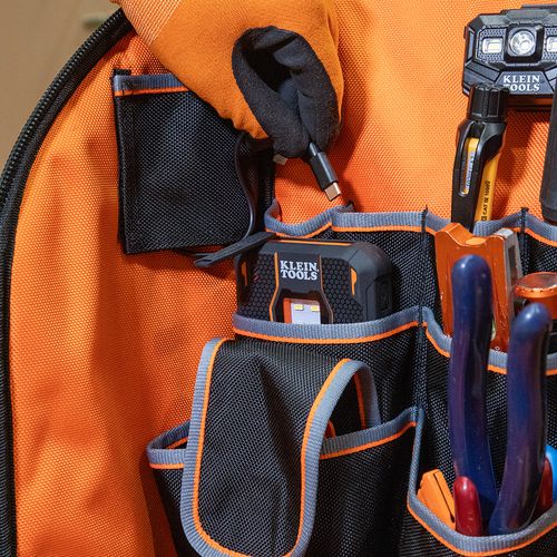 Main product image of Tradesman Pro Tool Station Tool Bag Backpack, 27 Pockets