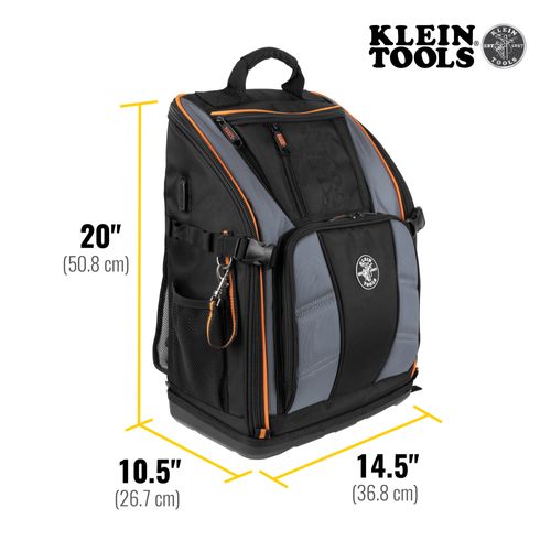 Main product image of Tradesman Pro Tool Station Tool Bag Backpack, 27 Pockets
