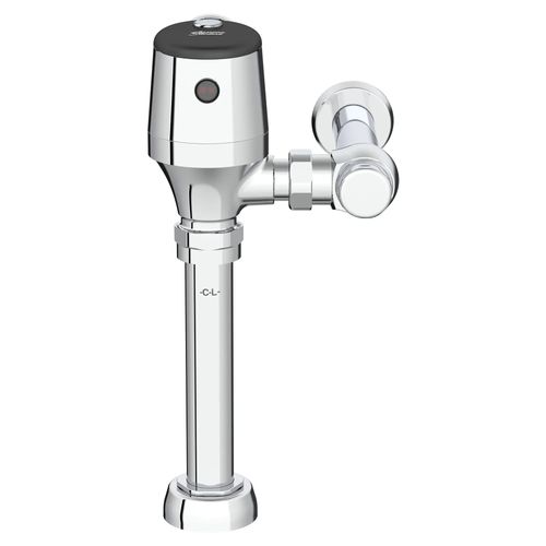 Main product image of Ultima Selectronic Exposed Toilet Flush Valve, Diaphragm Type, Base Model, 1.1 gpf/4.2 Lpf (Chrome)