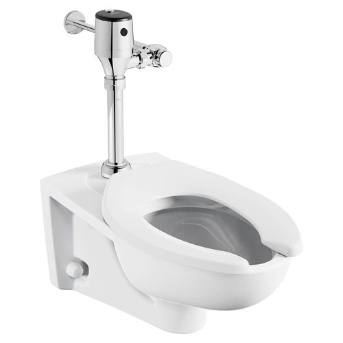Main product image of Ultima Selectronic Exposed Toilet Flush Valve, Diaphragm Type, Base Model, 1.6 gpf/6.0 Lpf (Chrome)