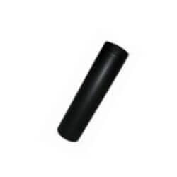 Main product image of 8" Black Matte Stove Pipe (2' Length)