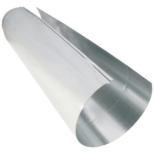 Main product image of 6" 26 Ga Galvanized Snaplock Smoke Pipe (2' Length)