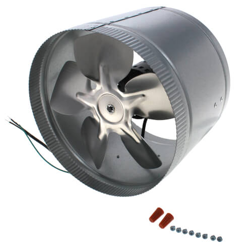 10In New Diversitech 625-AF10 Duct Fan 650Cfm 60W, 