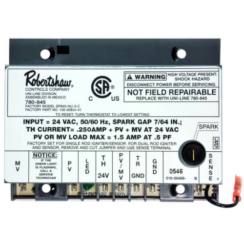 625011 Rheem 625011 IP Ignition Module