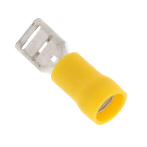 Insulated Female Slip-On Terminal, 12-10 AWG (Pack of 50)