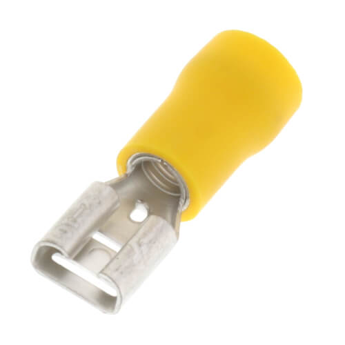 Insulated Female Slip-On Terminal, 12-10 AWG (Pack of 50)