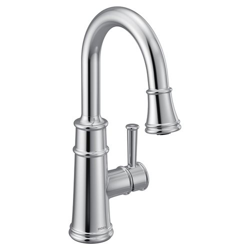 Main product image of Belfield 1 Handle Pulldown Bar Faucet, 1.5 GPM, 6260 (Chrome)