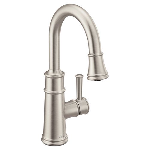 Main product image of Belfield 1 Handle Pulldown Bar Faucet, 1.5 GPM, 6260SRS (Spot Resist Stainless)